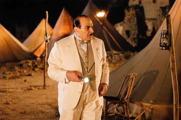 Bild 1 von 1: Im Bild: David Suchet (Hercule Poirot).