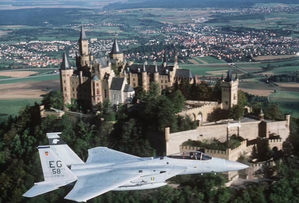 Bild 1 von 4: Für die NATO war in den 80er-Jahren Deutschland das Hauptschlachtfeld in einem möglichen dritten Weltkrieg.