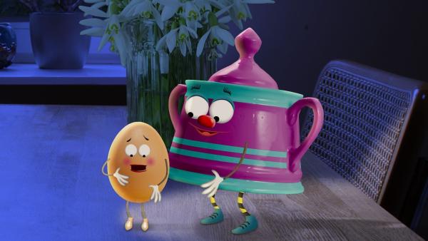 Bild 1 von 4: Erst ängstlich, aber dann süüüss...