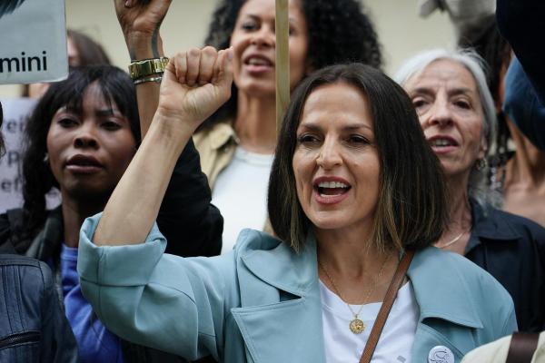 Bild 1 von 12: Im Bild: Nicole Ansari-Cox (Samira).