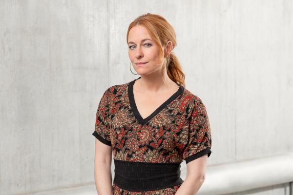 Bild 1 von 1: Katrin Schumacher moderiert die \