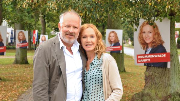 Bild 1 von 5: Silberhochzeit kollidiert, die Steffen (Axel Milberg) unbedingt in Rom feiern will.