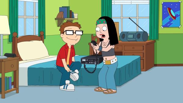 Bild 1 von 8: Steve, l.; Hayley, r.
