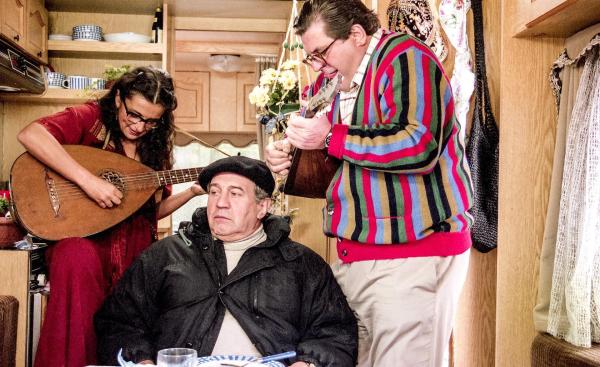 Bild 1 von 3: Im Bild: Viktoria Schubert, Otto Schenk, Erwin Steinhauer.