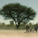 Fluss des Lebens - Okavango
