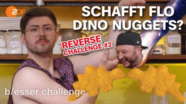Bild 1 von 3: Schafft Flo Dino-Nuggets?