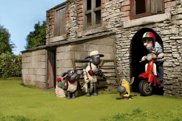 Bild 1 von 5: Mit ihren Streichen setzen Shaun und Timmy Bitzer ganz schön zu.