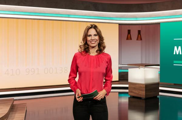 Bild 1 von 3: Moderatorin Hendrike Brenninkmeyer.