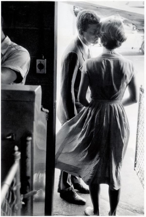 Bild 1 von 6: Im Bild: John F. Kennedy, Jackie Kennedy.