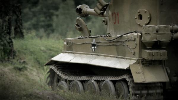 Bild 1 von 1: Der Tiger-Panzer war einer der gefürchtetsten Panzer des Zweiten Weltkriegs.