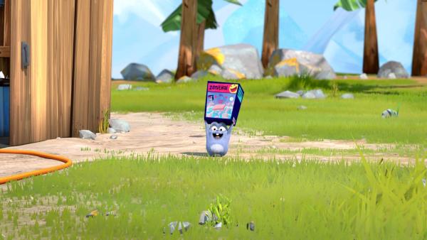 Bild 1 von 8: Grizzy und die Lemminge