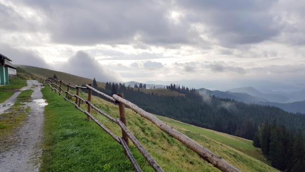 Bild 1 von 20: Im Bild: Wetterumschwung beim Prentlstall.