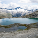 Gebirgsbach, Moor und Steppensee