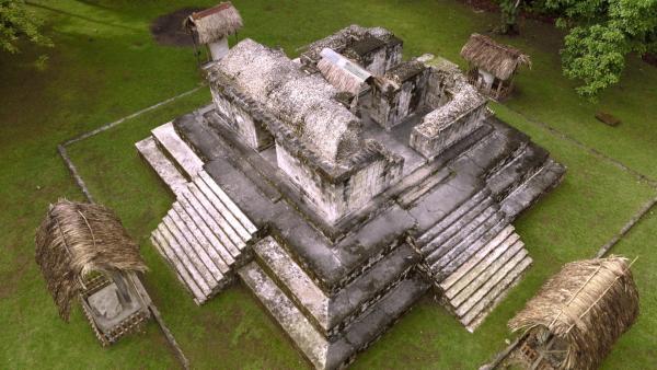 Bild 1 von 4: Die neuen Erkenntnisse werfen die Frage auf: wie alt ist die Maya-Zivilisation wirklich?