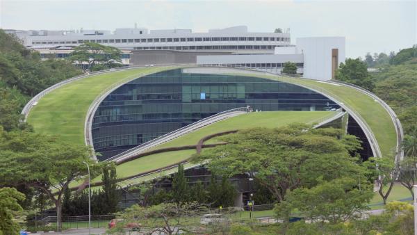 Bild 1 von 3: Nanyang Technological University in Singapore (CPG Consultants).