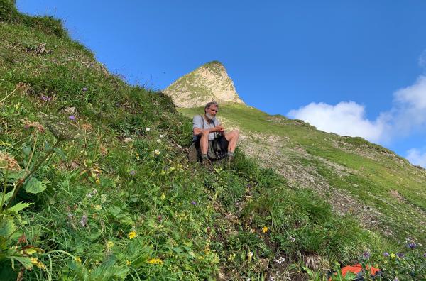 Bild 1 von 4: Alphirte Florian Karg