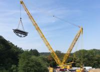 Mega-Krane - Schwergewichte im Einsatz