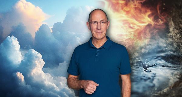 Bild 1 von 2: In vier Sommer-Folgen begibt sich Quarks auf die Spuren der Urkräfte der Natur, ohne die das Leben, so wie wir es kennen, nicht möglich wäre: Feuer, Wasser, Luft und Erde.