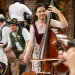 Wirtshausmusikanten beim Hirzinger