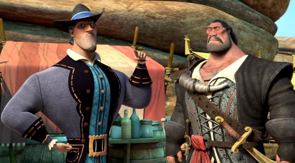 Bild 1 von 13: Der gestiefelte Kater - Abenteuer in San Lorenzo