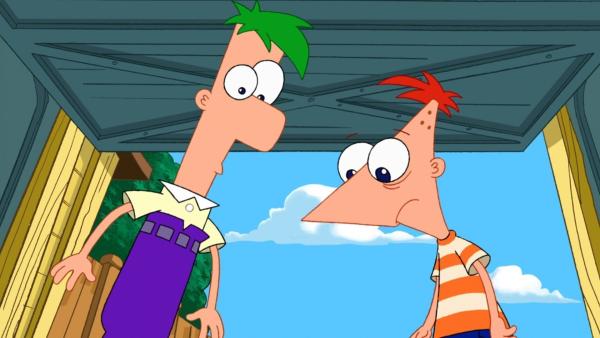 Bild 1 von 15: Nichts ist unmöglich in der Welt der Stiefbrüder Phineas und Ferb. Perry, ihr scheinbar harmloses Schnabeltier, hat eine zweite Identität als smarter Geheimagent P. und der üble Dr. Doofenschmirtz trachtet ohne Unterlass nach der Weltherrschaft. Die ungleichen Jungs sind das ideale Gespann. Während aus Phineas die verrückten Ideen nur so heraussprudeln, sorgt das Erfindergenie Ferb für die Umsetzung. Das Ergebnis sind abenteuerliche Aktionen. Die Geschwister haben sich fest vorgenommen, der Langeweile in den Sommerferien keine Chance zu geben und jeden Ferientag so phinomenal ferbastisch wie nur möglich zu gestalten. Währenddessen versucht Phineas Schwester Candace stets, den beiden einen Strich durch die Rechnung zu machen.