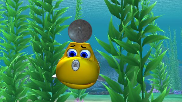 Bild 1 von 2: Timmy ist in Not.