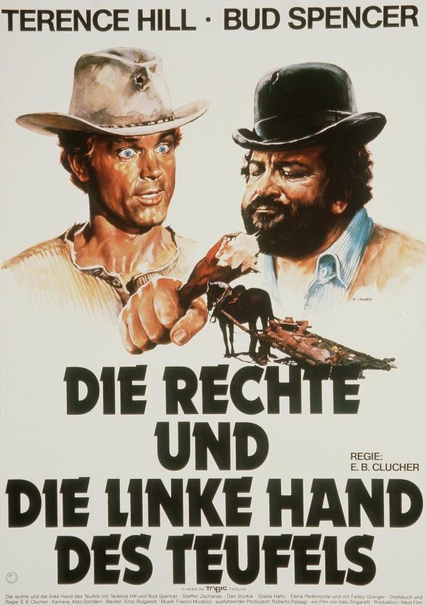 Bild 1 von 8: Die rechte und die linke Hand des Teufels - Artwork