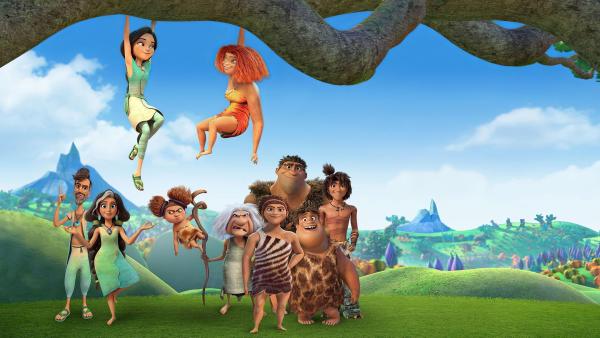 Bild 1 von 6: Die Croods: Der Familienbaum