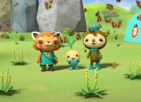 Die Oktonauten auf dem Festland