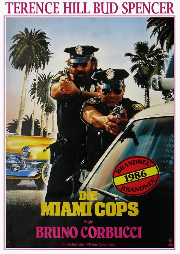 Bild 1 von 8: Die Miami Cops - Plakatmotiv