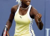 Serena Williams - In der Arena