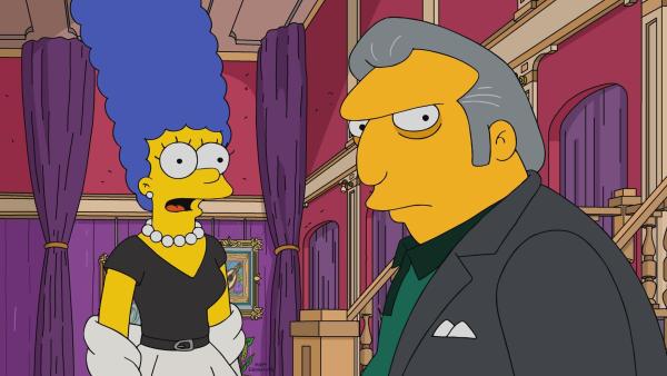 Bild 1 von 14: Marge (l.); Fat Tony (r.)