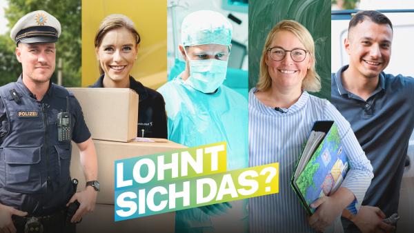 Bild 1 von 1: Key Visual/Cover Sendereihenbild mit Typo von \