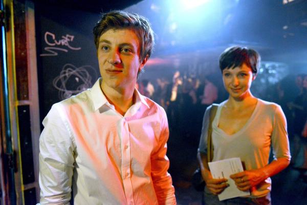 Bild 1 von 1: Im Bild: Thomas Schubert (Ben), Julia Koschitz (Sylvia).
