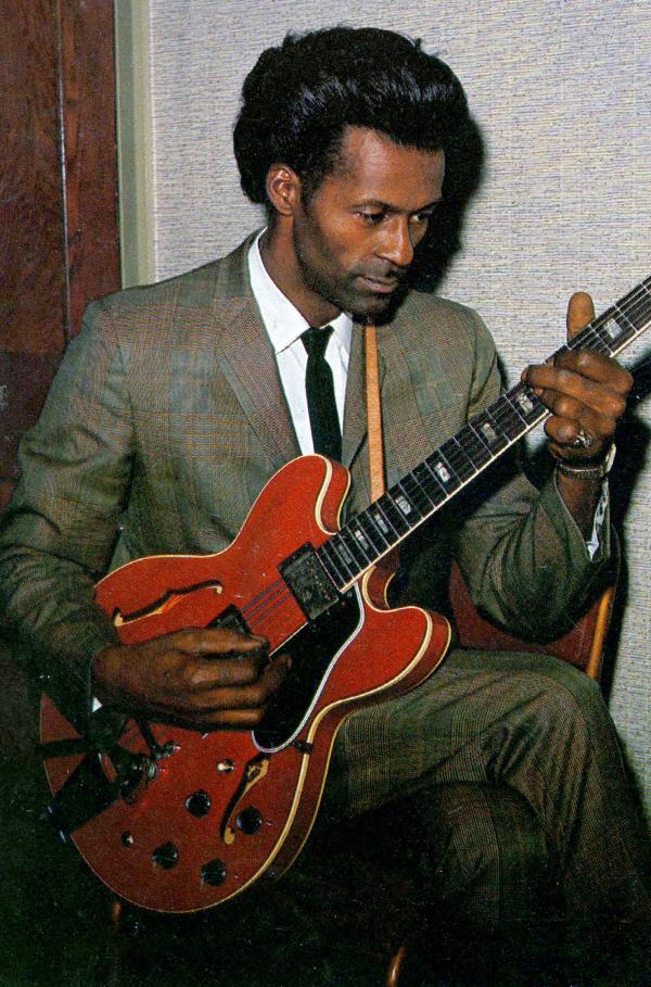 Bild 1 von 6: Chuck Berry - Pionier und Ikone des Rock 'n' Roll