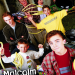 Malcolm mittendrin
