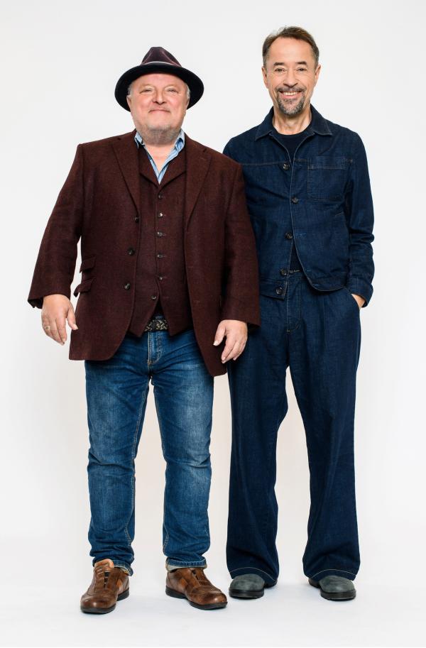 Bild 1 von 30: Axel Prahl (li.) und Jan Josef Liefers (re.)