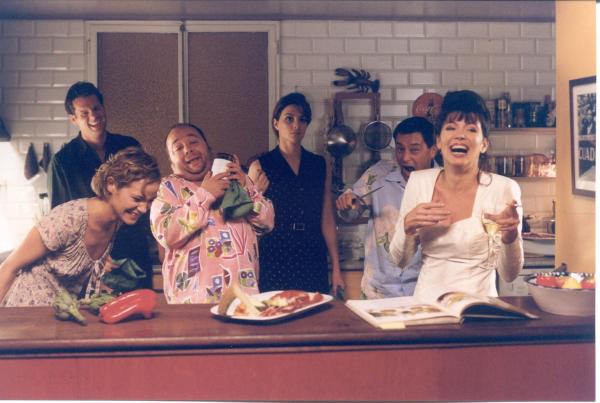 Frau Rettich, die Czerni und ich