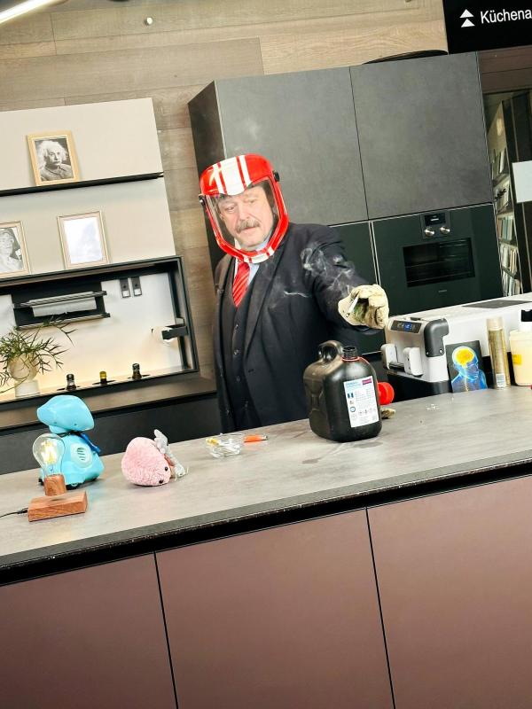 Bild 1 von 6: Im Bild: Werner Gruber.