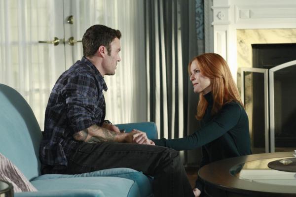 Bild 1 von 28: Keith Watson (Brian Austin Green, l.); Bree Van De Kamp (Marcia Cross, r.)