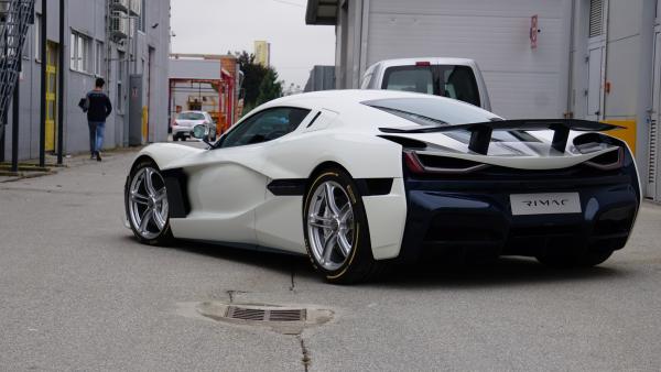 Bild 1 von 2: Die geplanten 150 Exemplare des Rimac C Two waren nach nur drei Wochen ausverkauft.