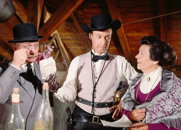 Bild 1 von 5: Gunther Philipp (l.), Peter Alexander (MI.)