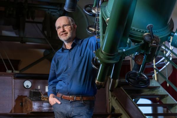 Bild 1 von 2: Karl Schwarzschild war Astronom und Direktor des Astrophysikalischen Observatoriums in Potsdam - der Ort, an dem Harald Lesch heute \