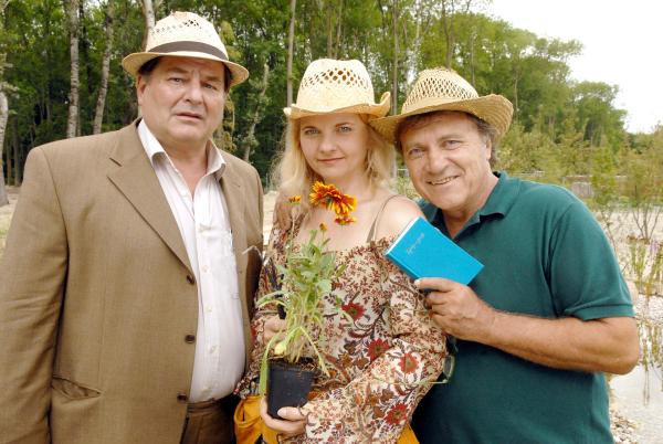 Bild 1 von 4: (v.li.): Erwin Steinhauer, Ulrike Beimpold, Wolfram Berger.