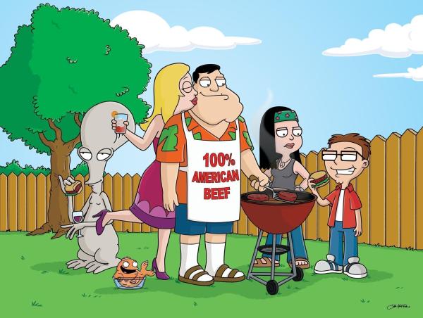 Bild 1 von 5: (4. Staffel) - American Dad - Artwork