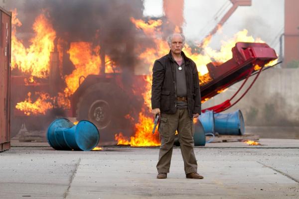 Bild 1 von 5: Niemand nennt Marvin (John Malkovich) ungestraft einen \