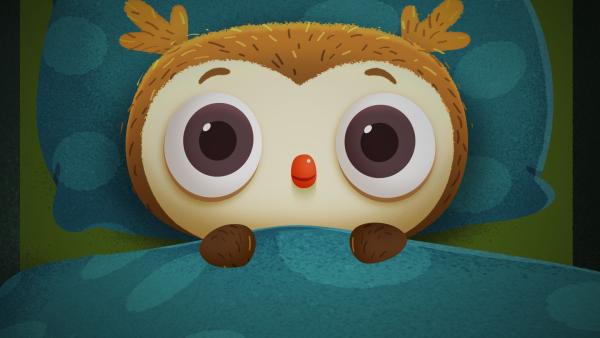 Bild 1 von 1: Odo erwacht am Morgen und freut sich schon auf einen Muffin.