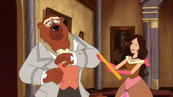 Bild 1 von 4: Das Biest und die Schöne