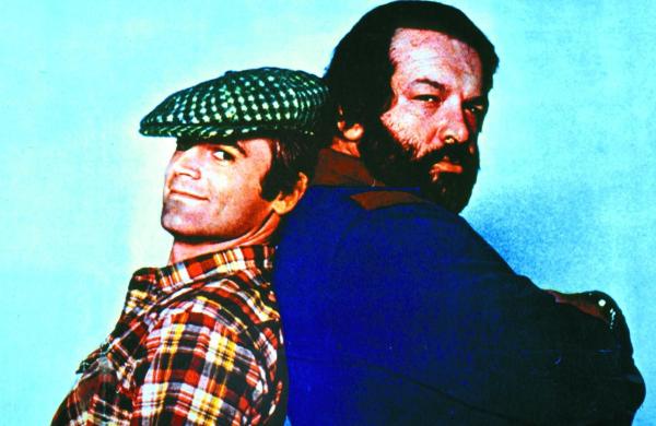 Bild 1 von 4: Die beiden schlagkräftigen Haudegen Kid (Terence Hill, l.) und Ben (Bud Spencer, r.) versuchen zwar oft, sich gegenseitig auszutricksen - im Grunde aber sind und bleiben sie zwei unzertrennliche Freunde ...