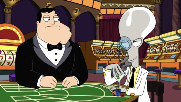 Bild 1 von 8: Stan Smith (l.); Roger alias Tearjerker (r.)